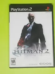 Hitman 2 Silent Assassin Sony PlayStation 2 PS2 Complete.Used,great condition, adult owned but as all my sales sold as...