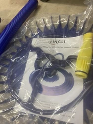 This pool vacuum cleaner is a must-have for any pool owner who wants to keep their pool sparkling clean. It is designed...