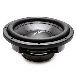 This woofer was engineered to sound great and handle ample amounts of power all while maintaining a shallow foot print,...