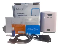 SoClean 2 CPAP Cleaner and Sanitizer Machine - SC1200. Used Very nice condition. I personally didn’t care for the...