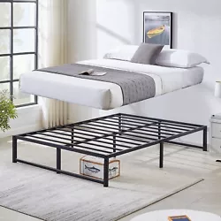 【Ample Storage Space】14. Classic design is more suitable for all rooms. Mattress, box spring, and bedding...