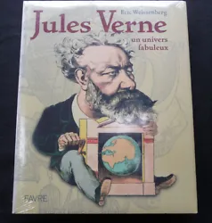 Jules Verne - un univers fabuleux - Eric Weissenberg - neuf sous blister - (photos intérieures prises sur un autre...