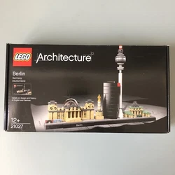 Set Lego Architecture BERLINReference 21027Neuf, encore scellé New, sealed.