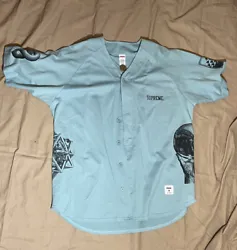 Limited Edition MC Escher Supreme Baseball Jersey. Only worn a few times no stains or tears. Sold as is
