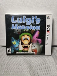 Luigis Mansion - Nintendo 3DS  Complete in Original Box  Fully Tested and Working  Box has some wear.  FREE SHIPPING