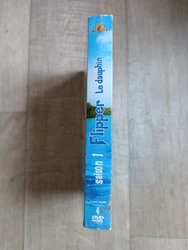 Flipper Saison 1 coffret 4 DVD   Édition française   Les disques sont marqués mais parfaitement lisibles