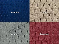 Pontoon Boat Carpet Kit. This 32 ounce patterned pontoon carpet is superior quality, marine-grade, rubber-backed...