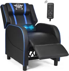 Enhance your gaming experience with the POWERSTONE Gaming Recliner Chair. The ergonomic design provides excellent...