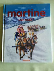 Livre Récent MARTINE, Vive Noël, Comme Neuf, 2017. Casterman, Lecture. État : 