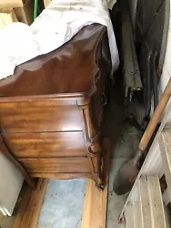 Antique Widdicomb French Provincial Louis XV Dresser. John Widdicomb vanity dresser. Used. Gentle wear from being used...