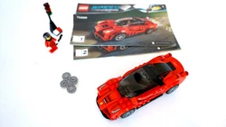 Set LEGO Speed Champions n° 75899 - Supercar 