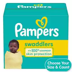 Pampers Swaddlers Diapers. Pampers Swaddlers are hypoallergenic and free of parabens and latex. Pampers Wetness...