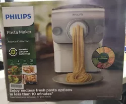 Philips HR2375/06 Pasta Maker - White.
