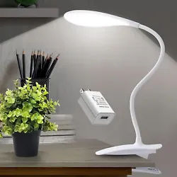About this item 【Eye-caring LED Desk Lamp】Eye-caring LED Desk Lamp adopts DC drive technology, and the non-flicker...