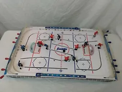 Whats included?  A Franklin Rod Hockey Pro Table!!! Also comes with the puck.  Great for collecting, playing with a...