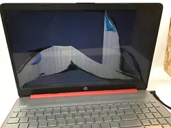 THIS LAPTOP DOES BOOT TO BIOS. Ruined Screen. Otherwise in fair condition with various marks, sticker residue, general...