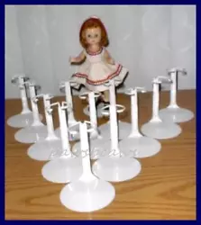 Stands ONLY! Proudly Made In The U.S.A. by Kaiser, The Worlds Foremost Doll Stand Manufacturer. Need more or less than...