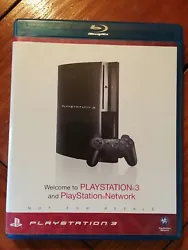 Welcome to Playstation 3 and Playstation Network Disc - Sony PS3.