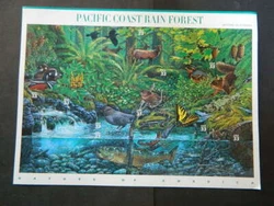US 3378 SHEET M NH.