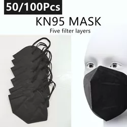 Furthermore, the protection KN95 mask is lightweight and foldable, equipped with an adjustable nose clip and elastic...