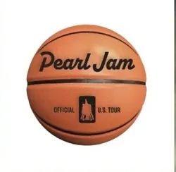 Pearl Jam 2023 tpur basketball.  New in packaging and basketball is NOT inflated.  This is an official product sold at...