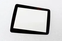 You have a scrated screen or it was removed ?. This is for you. It is adhesive, remove the film on the back and stick...