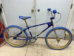 True Torch Truegoose Mongoose Replica 26 BMX cruiser built less than a year ago. Just like the bike we had as a kid...