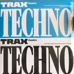 TRAX Classics TECHNO double Vinyl 13 Titres NEUF Sous Blister.