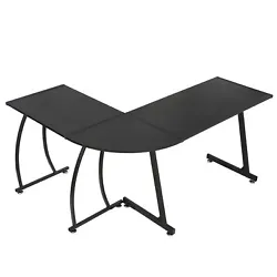 The appearance is compact, simple and practical. 【Installation & Easy to Clean】 - This computer desk is need to be...