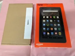 W/ Pink Nupro Fire Stand Case. Amazon Kindle Fire 7”. 5th Generation 8GB.