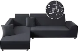 Manufacturer: TAOCOCO. 【 HIGH-QUALITY MATERIAL】 TAOCOCO L-shape sofa cover specially designed for a sectional sofa....