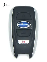 A single (1) OEM Subaru keyless entry smart key remote. This item is in used condition with cosmetic wear (buffs,...
