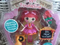 Tippy Tumbelina Mini Doll. #4 of Series 2.