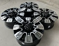 This is a great set of GMC Denali wheels. Overall this is a great set. TPMS included.