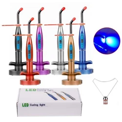 The solidification effect is not affected by the consumption of remaining power. Wireless dental curing light with...