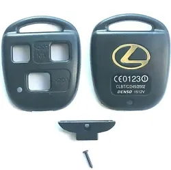 Lexus GX470 2003-2008. Our new Lexus key now carries the Lexus logo in gold just like factory. There are no electronics...