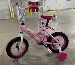 12” Minnie Mouse Kids Bicycle w/Training Wheels Great ConditionStill a lot of life left in this bike! Local pick up...