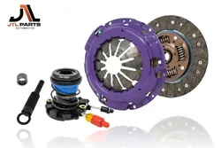 ITEM SPECIFICATIONS: 1-Brand New HD Clutch Cover 1-Brand New HD Clutch Disc 1-Brand New Clutch Slave Cylinder 1- Brand...