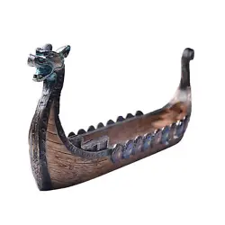 Creative Gift: Carved Incense Burner has a creative design and beautiful appearance. This is a surprise gift for your...