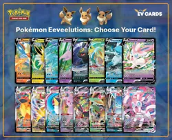 Pokemon Eeveelutions: Choose Your Card! Sylveon Leafeon Espeon Umbreon & More NM. Glaceon | Sylveon. Pokemon...