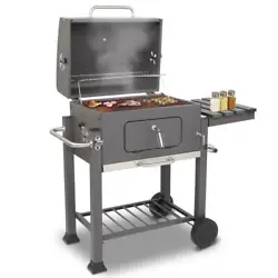 This charcoal grill is perfect for parties, camping and outdoor barbecue activities. 1 x Charcoal Grill. Fuel Type:...