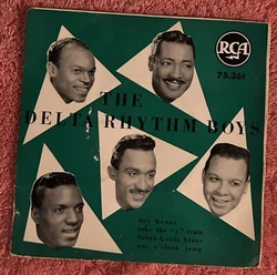 Vinyle 45 Tours The Delta Rythm Boys de 1957Édition originaleLa couverture est en bon état vu l’âge - quelques...
