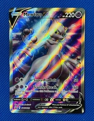 This card is in near mint/mint condition. Ice Rider Calyrex V 045/198 - Chilling Reign - Ultra Rare Holo Pokemon Card...