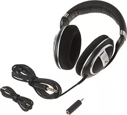 Sennheiser HD 599 SE Around Ear Open Back Headphone - Black. Premium, audiophile-grade over ear, open back headphones....