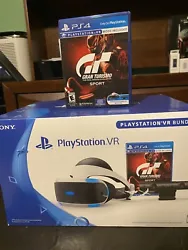Used PlayStation VR Bundle.. Has all the wires and VR headset works fine. Only used twice.