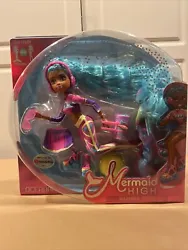 Mermaid High Oceanna Deluxe Mermaid Doll & Accessories with Removable Tail New!!.