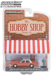 This limited edition Greenlight Series 15 diecast model is a must-have for any collector. The 1981 Chevy Impala Taxi is...