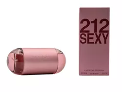 212 Sexy by Carolina Herrera 3.4 oz EDP Perfume for Women New In Box.