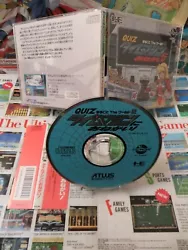 PC Engine: Quiz Marugoto - The World 2[Top Atlus & 1ere édition], Version Japonaise - NTSC/JP. ZONE...