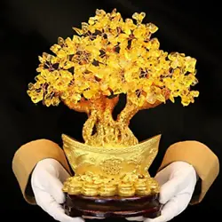 Chinese legend has it that the money tree is a kind of holy tree, which can bring money and fortune to the people, and...
